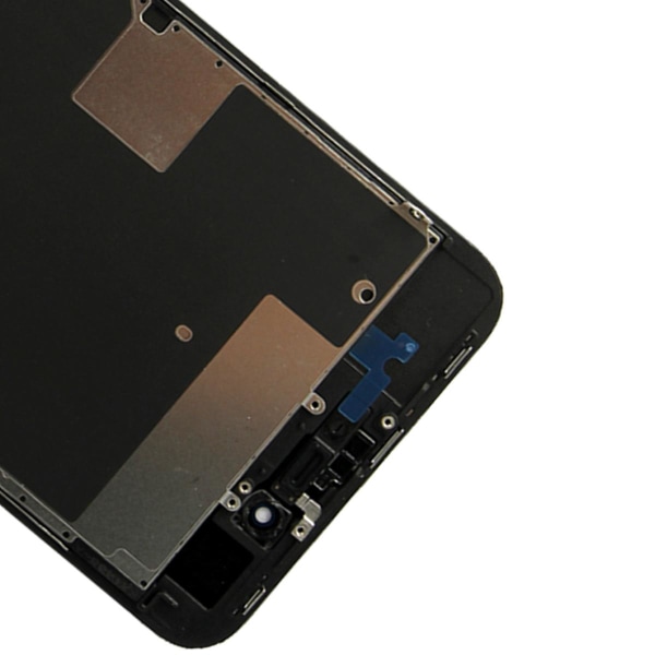 iPhone 8 Plus LCD Skärm TOP - Svart Svart