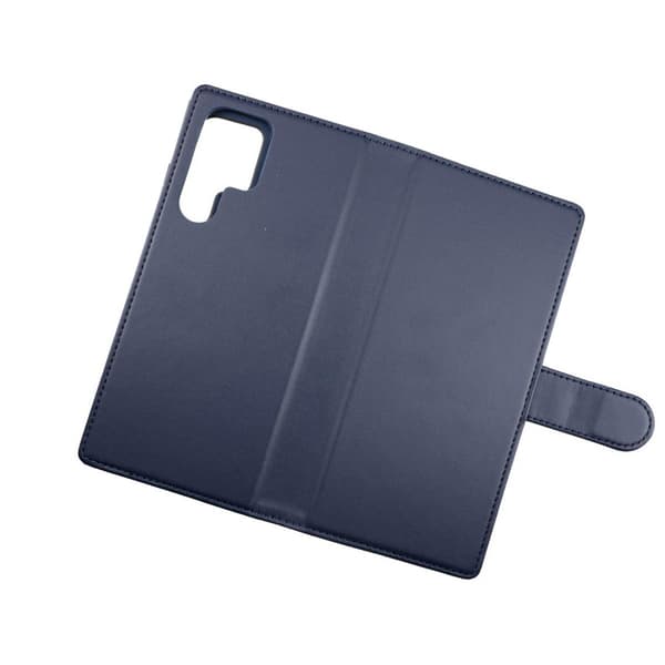 Samsung Galaxy S22 Ultra Plånboksfodral Magnet Rvelon - Blå Marinblå
