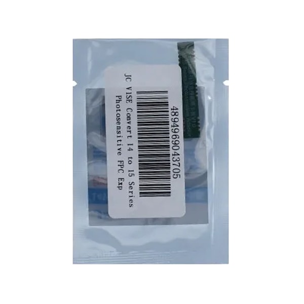 JC V1SE iPhone 14 till 15 Serie Photosensitive FPC Adapter