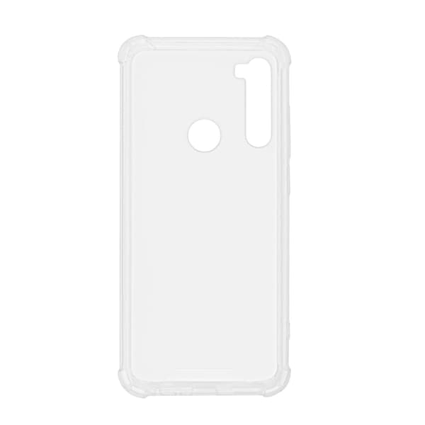 Stöttåligt Mobilskal Xiaomi Redmi Note 8T - Transparent Transparent