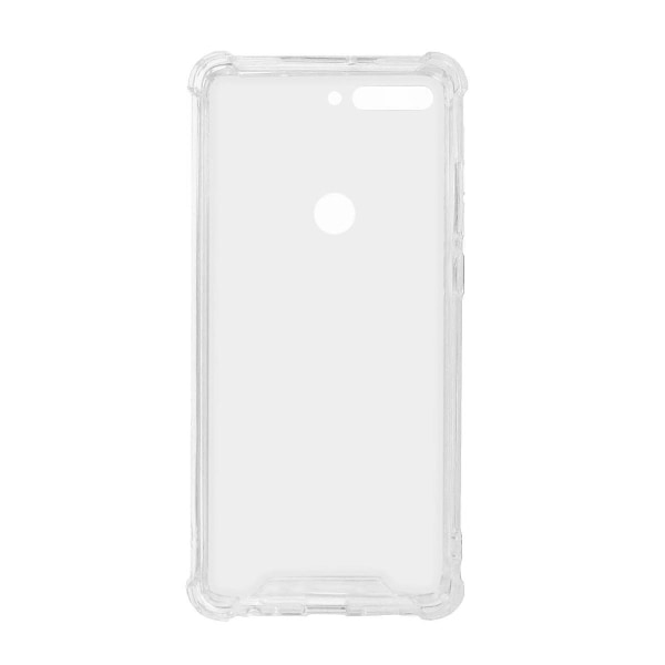 Stöttåligt Mobilskal Huawei Y7 2018 - Transparent Transparent