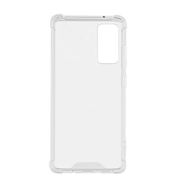 Stöttåligt Skal Samsung Galaxy S20 FE - Transparent Transparent