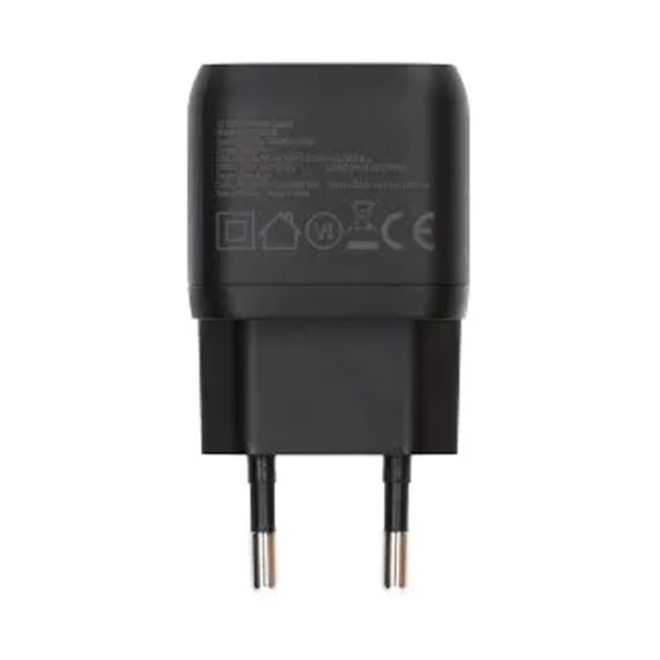 Rvelon Väggladdare USB-C + 2x USB-A 32W GaN - Svart Black