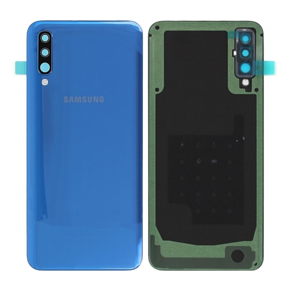 Samsung Galaxy A50 (SM-A505F) Baksida Original - Blå Blå
