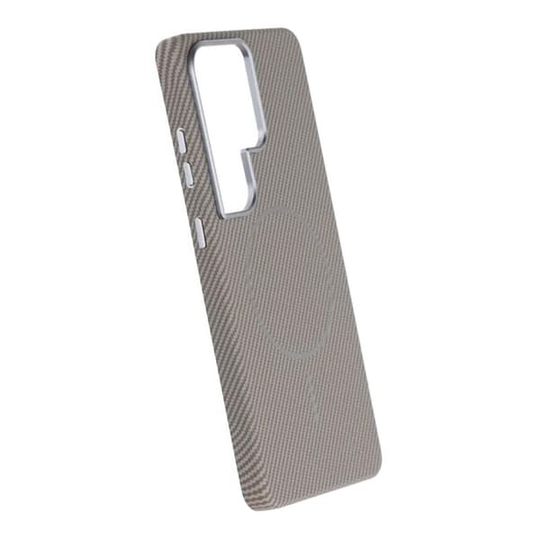 Mobilskal Carbonmönster för Samsung Galaxy S26 Ultra - Grå grå