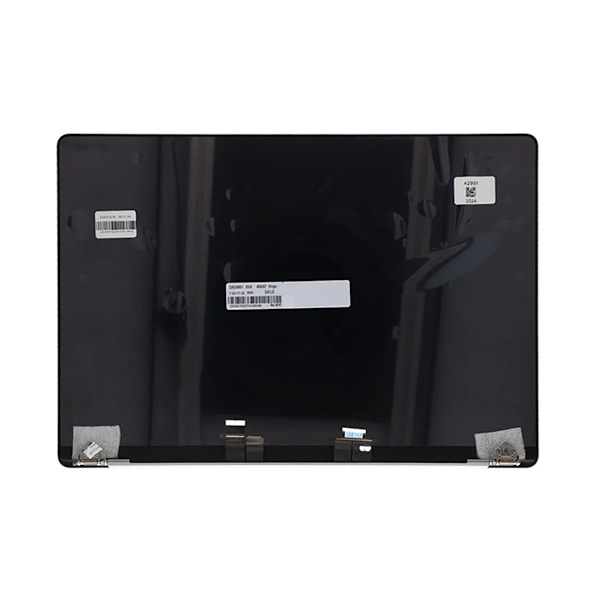 MacBook Pro 16" M3 2023-2024 A2991 LCD Display Original - Rymdgrå Grey