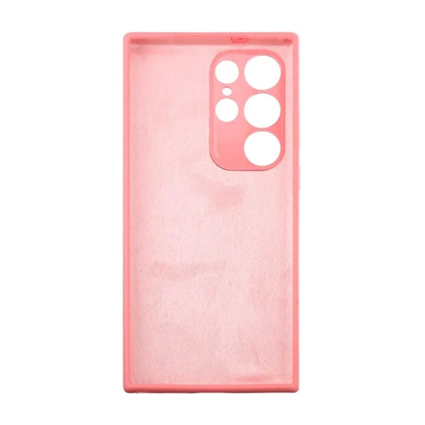 Samsung S23 Ultra 5G Silikonskal - Rosa Pink