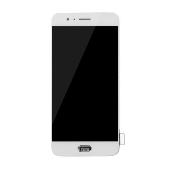 OnePlus 5 Skärm med LCD Display - Vit Vit