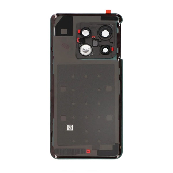 OnePlus 10 Pro Baksida/Batterilucka - Svart Svart