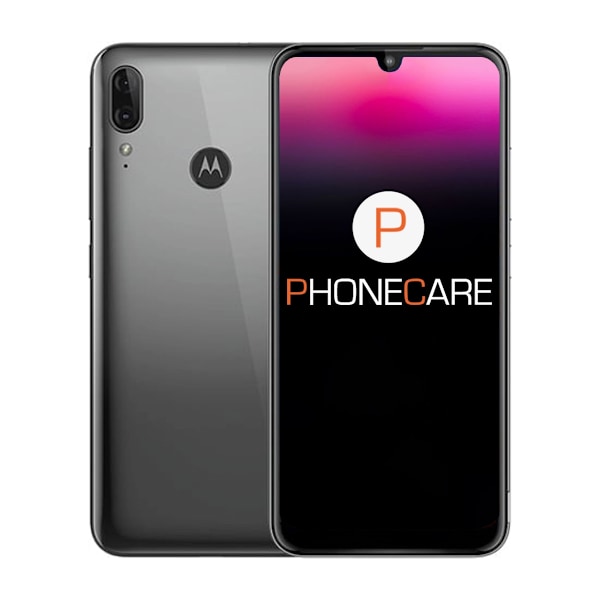 Moto E6 Plus EU DUal 64GB Black- Använt skick (C) Svart