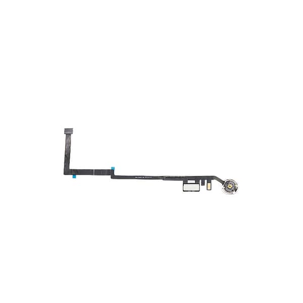 iPad 5/iPad 6 Hemknapp med Flexkabel - Svart Black