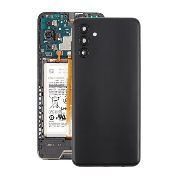 Samsung Galaxy A04s Baksida - Svart Svart