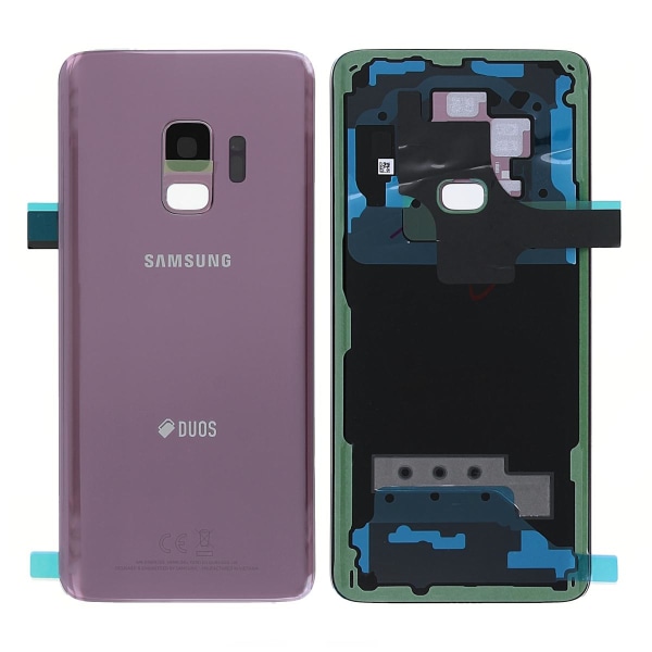 Samsung Galaxy S9 Duos (SM-G960F) Baksida Original - Lila Lila