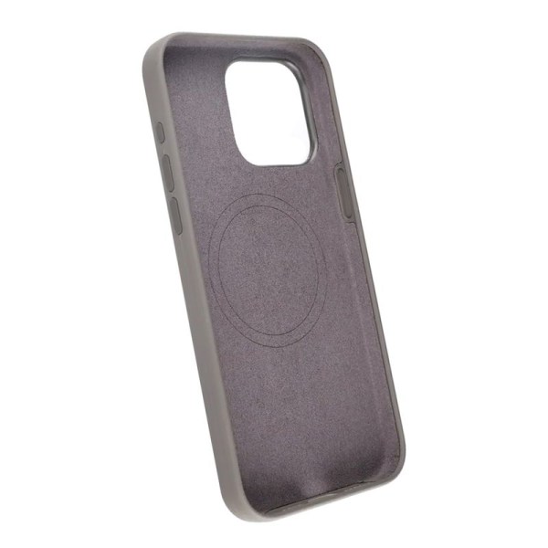 iPhone 15 Pro Silikonskal Rvelon MagSafe - Grå grå