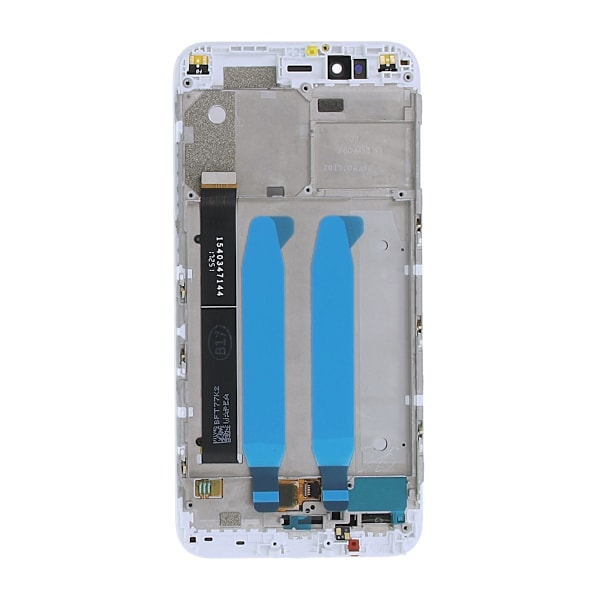 Xiaomi Mi A1 Komplett Displayenhet Vit (Service Pack) White