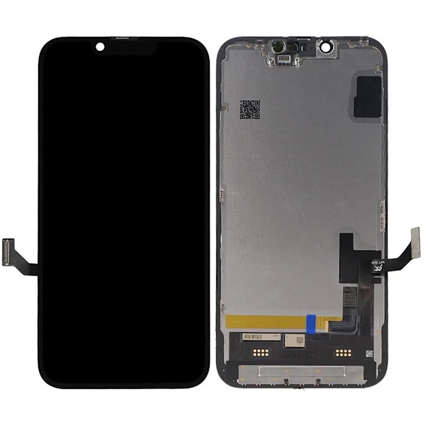 iPhone 14 JK Soft OLED Skärm med LCD Display Black