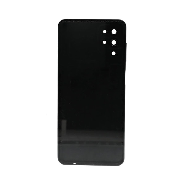 Samsung Galaxy A12 Baksida - Svart Black