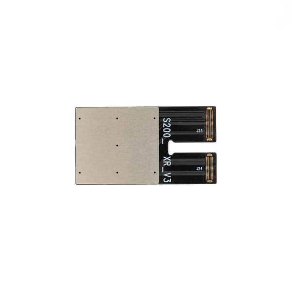 iPhone XR LCD Skärm kabel för iTestBox DL S200/S300 Black