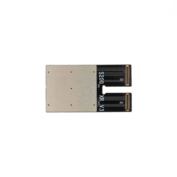 iPhone XR LCD Skärm kabel för iTestBox DL S200/S300 Svart