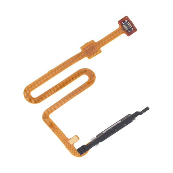 Samsung Galaxy A05s Fingeravtrycksläsare med flexkabel - Svart musta