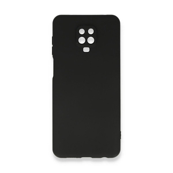 Silikonskal Xiaomi Redmi Note 9 Pro - Svart Svart