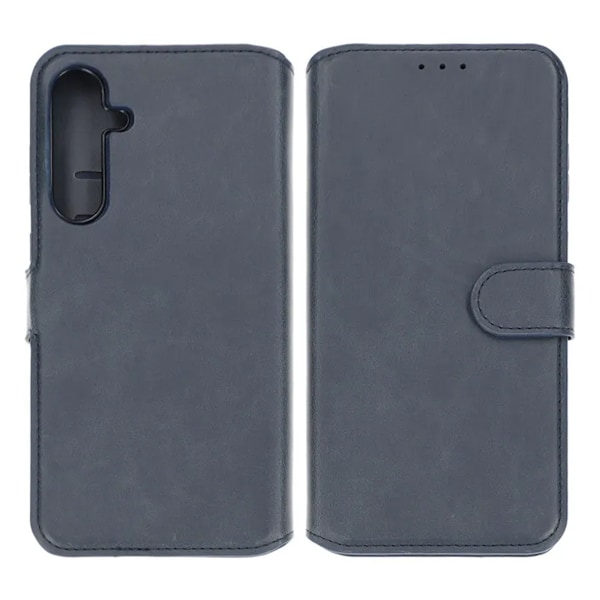 Samsung Galaxy A55 Plånboksfodral Magnet Rvelon - Blå Blå