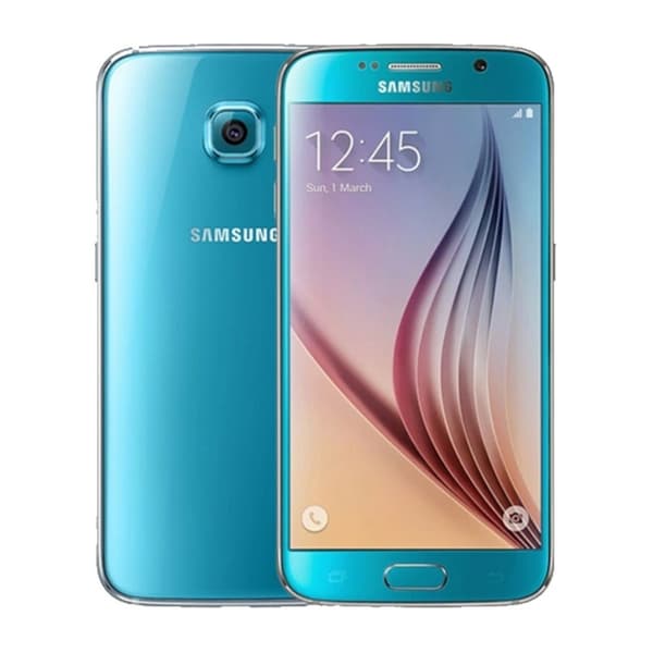 Begagnad Samsung Galaxy S6 32GB Blå - Använt skick Blå