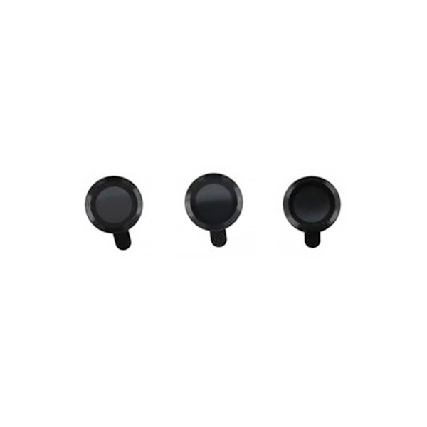 Samsung Galaxy S23 Plus Linsskydd för Kamera (3-pack) Black