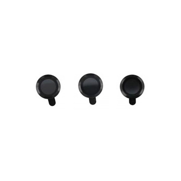 Samsung Galaxy S23 Plus Linsskydd för Kamera (3-pack) Svart