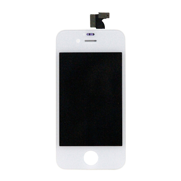iPhone 4S LCD Display Original OEM White White