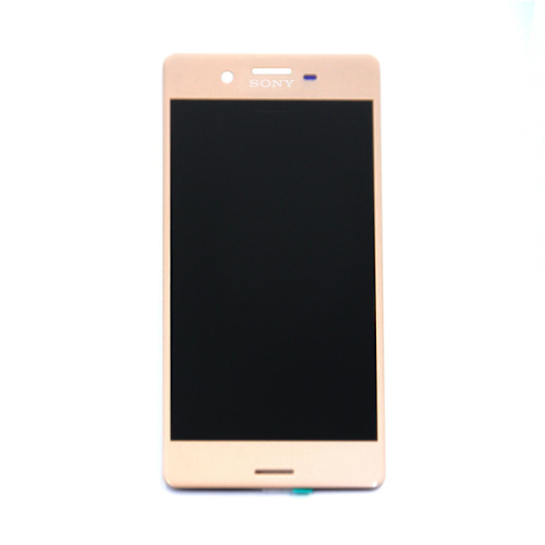 Sony Xperia X Skärm med LCD Display - Rosa Rosa