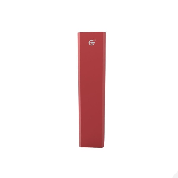 G-SP Powerbank 2600mAh - Röd Red