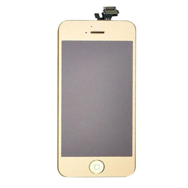 iPhone 5 LCD Skärm AAA Premium - Guld Gold