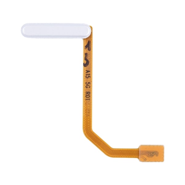 Samsung Galaxy A15 Fingeravtrycksläsare Flexkabel - Sliver Silver