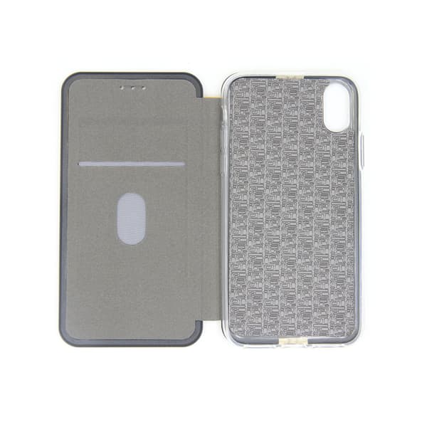 Mobilfodral med Stativ  iPhone X/XS - Guld Gold