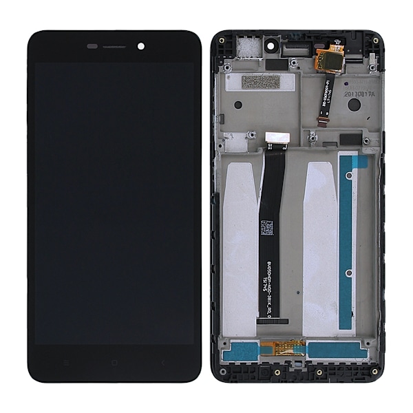 Xiaomi Redmi 4A Skärm med LCD Display Original - Svart Black