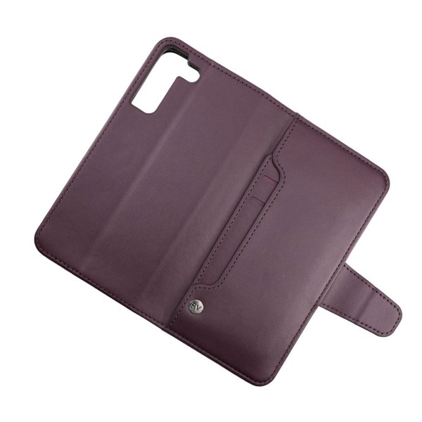 Samsung S22 Plus Plånboksfodral med Extra Kortfack Rvelon - Mörk Bordeaux