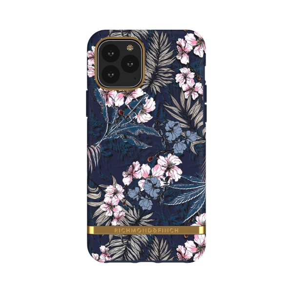 Richmond & Finch Skal Floral Jungle - iPhone 11 Pro Guld