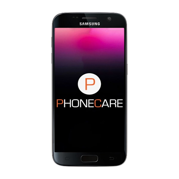 Samsung Galaxy S7 32GB Black- Använt skick (C) Svart