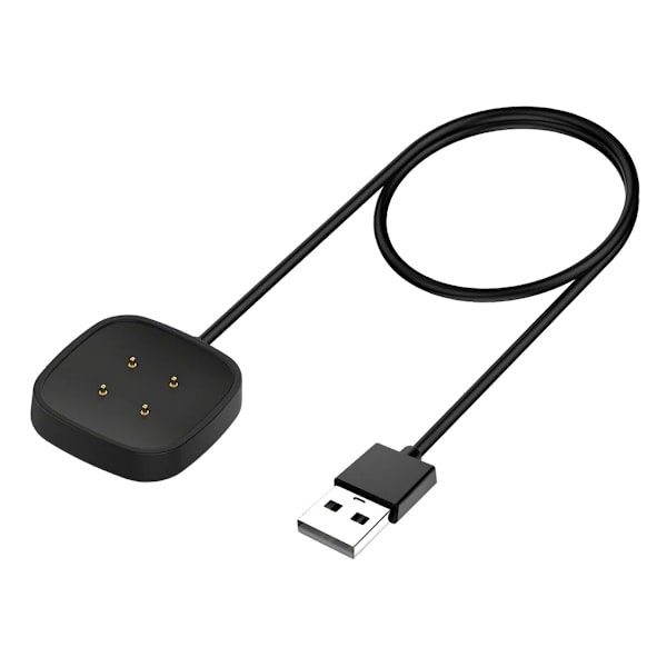 Laddkabel USB till Fitbit Versa 4/3/Sense - 4-Pin Universal