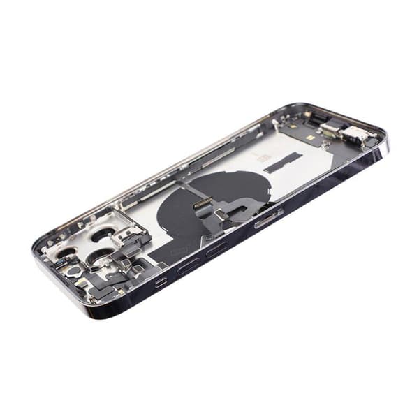 iPhone 14 Pro Max Baksida med Komplett Ram - Lila Purple