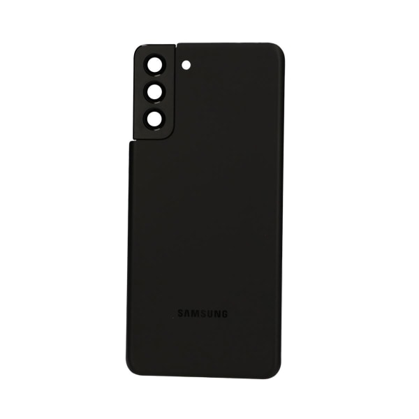 Samsung Galaxy S21 Plus 5G Baksida - Svart Black