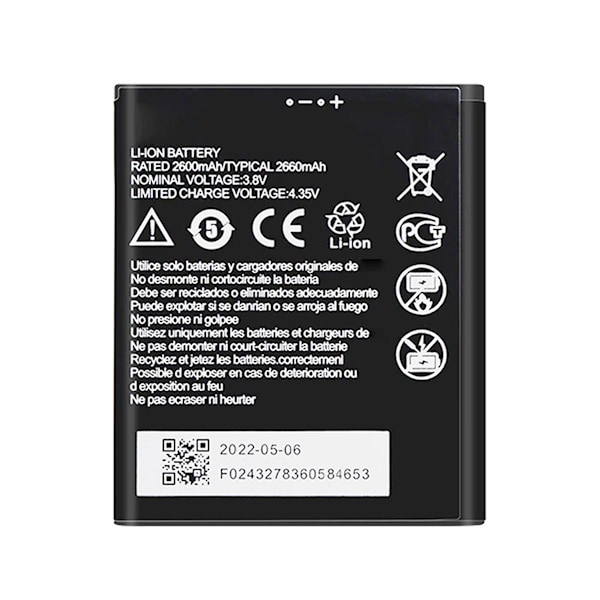 Batteri till ZTE Blade A530