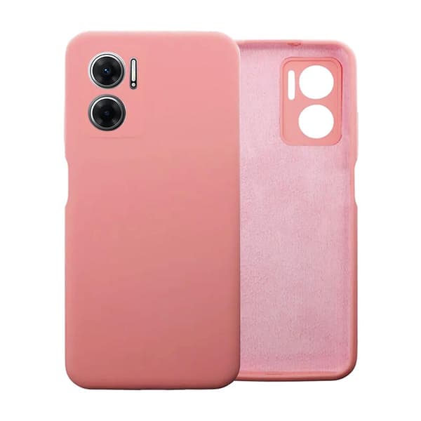 Xiaomi Redmi 10 5G Silikonskal - Rosa Pink
