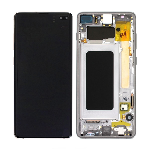 Samsung Galaxy S10 Plus (SM-G975F) Skärm med LCD Display Origina Black