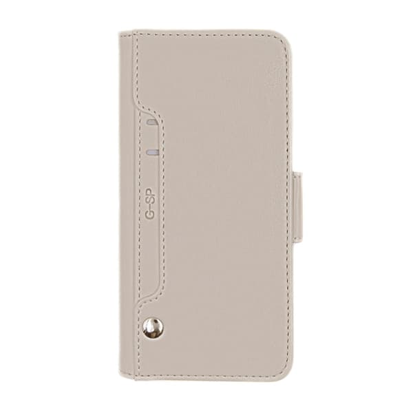 iPhone XS Max Plånboksfodral Stativ och extra Kortfack G-SP -  Grå Grey