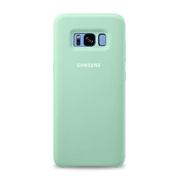 Mobilskal Silikon Samsung Galaxy S8 - Turkos Grön
