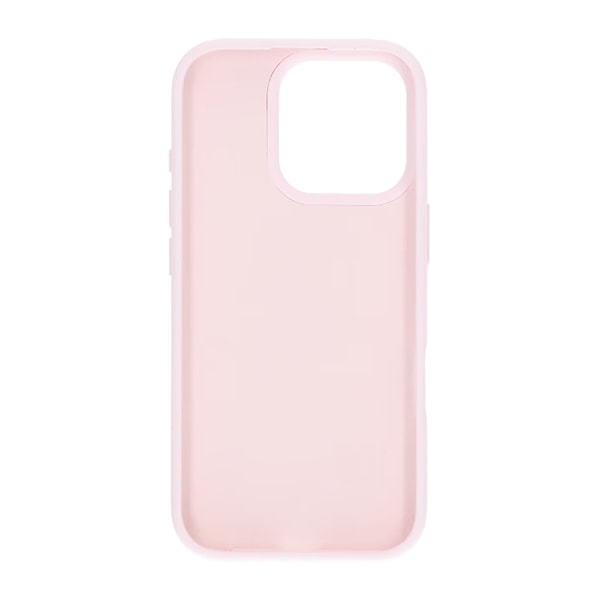 iPhone 16 Pro Mobilskal Silikon Rvelon - Rosa Rosa