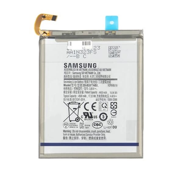 Samsung Galaxy S10 5G Batteri Original lila