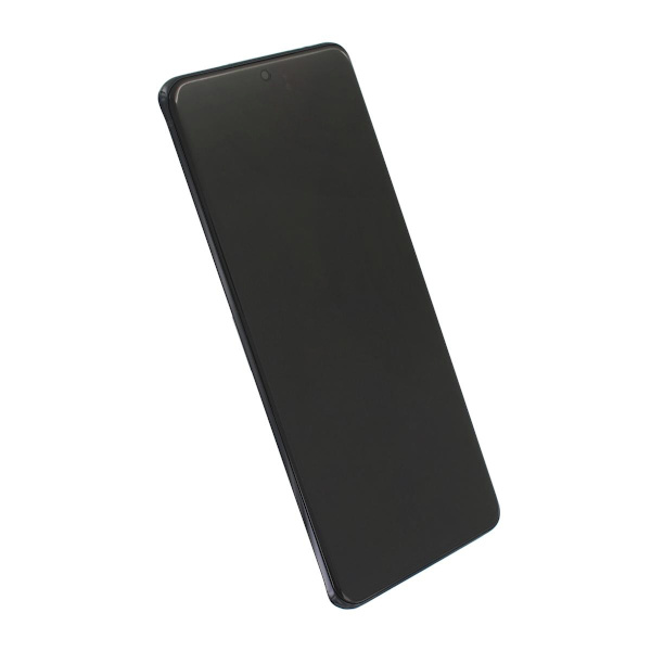 Samsung Galaxy S20 Ultra (SM-G988F) Skärm med LCD Display Original - Svart Black